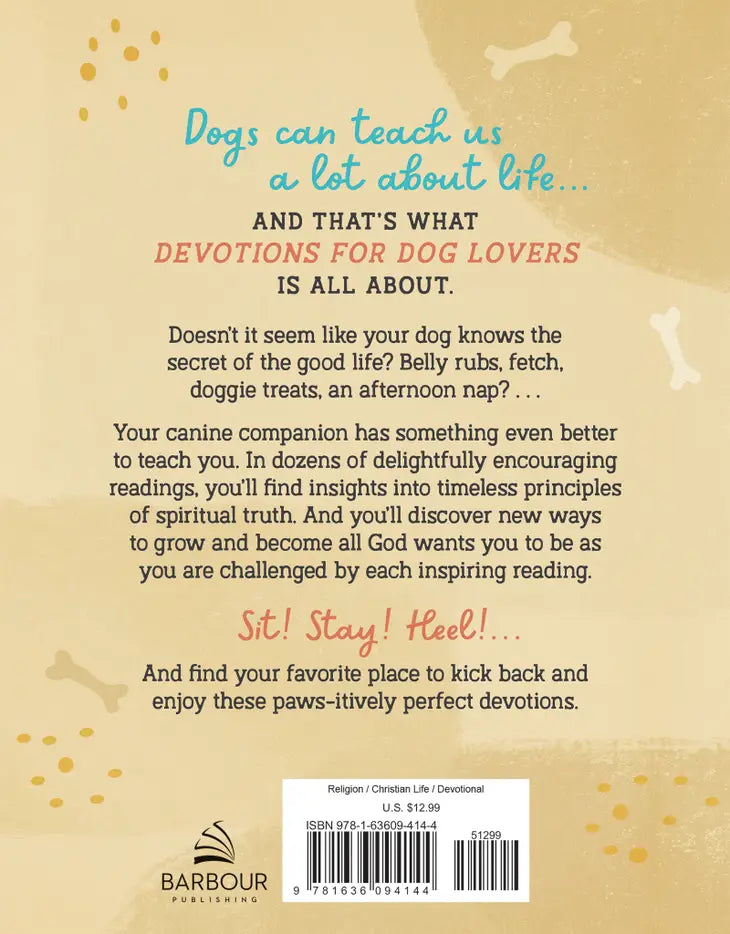 Devotions for Dog Lovers | Devotional