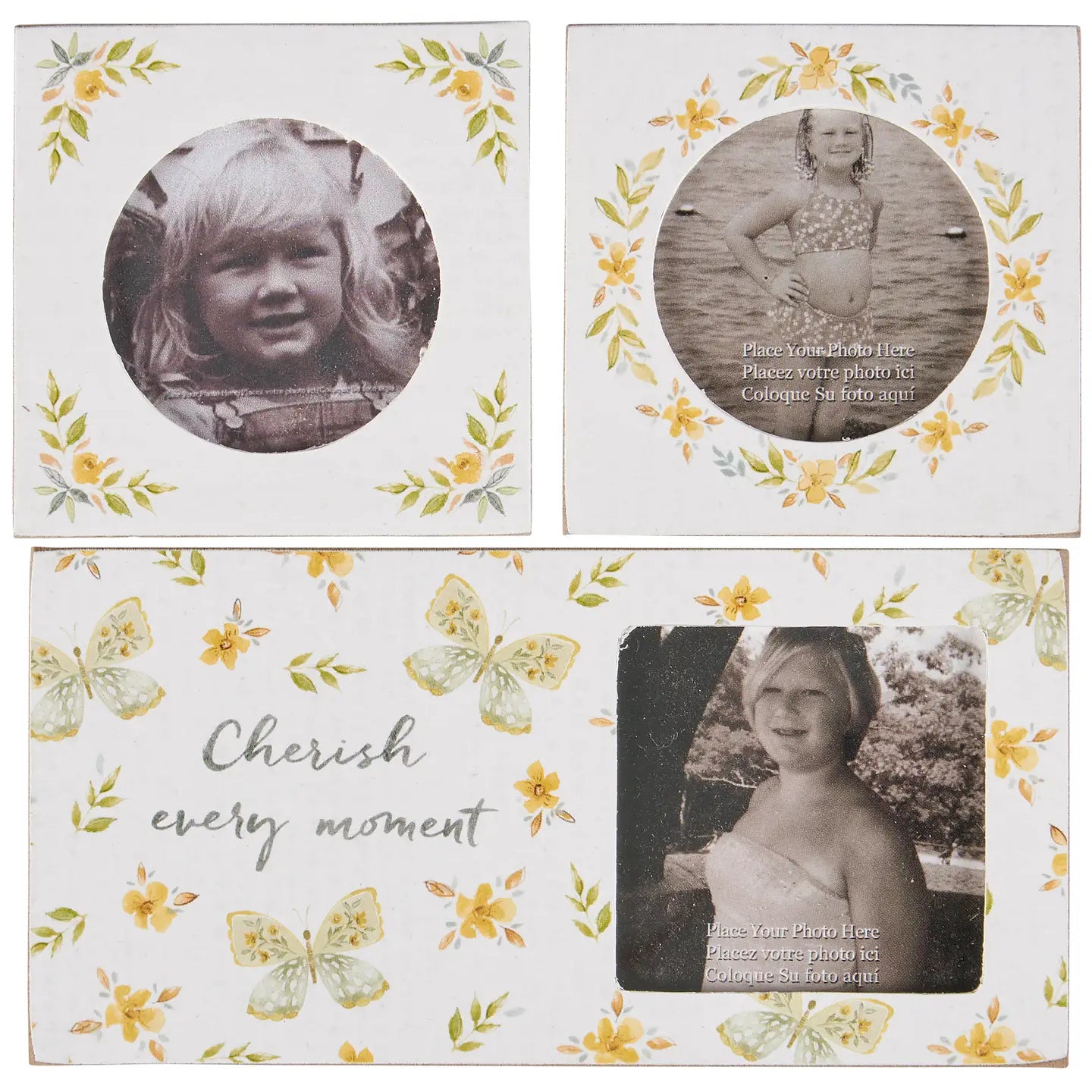 Cherish Every Moment | Photo Magnet Set