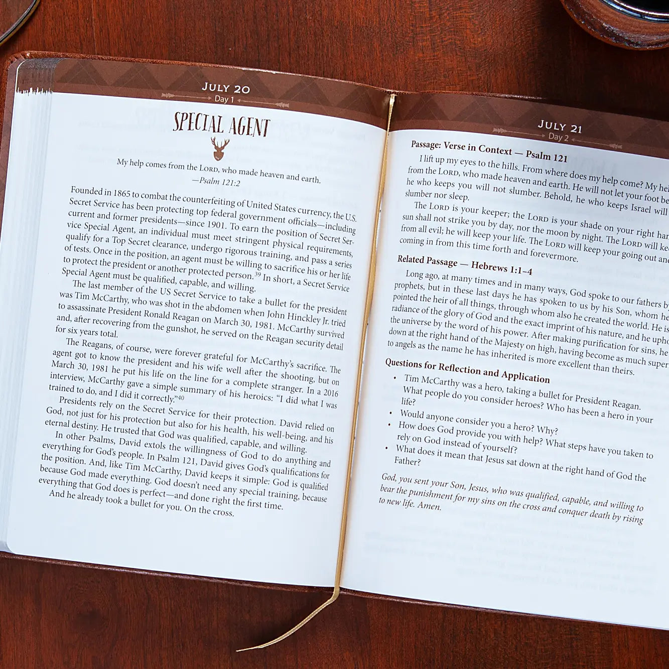 Daily Strength for Men | Devotional