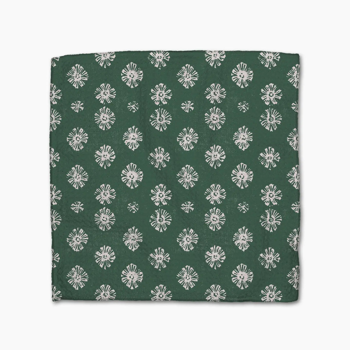 Geometry Kitchen Dishcloth | Arbusto Stamped Flower