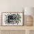 Strength Watercolor Florals | Wall Art
