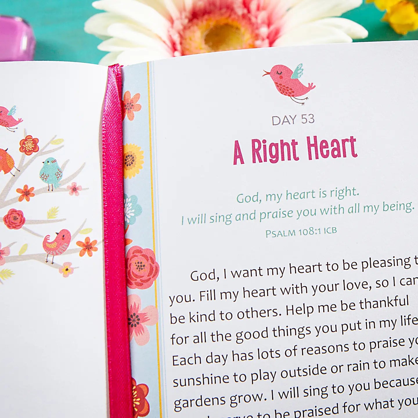 2-Minute Prayers for Girls | Devotional