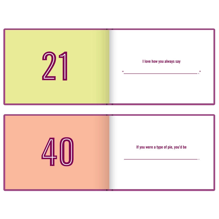 What I Love About Grandma | Fill in the Love® Book