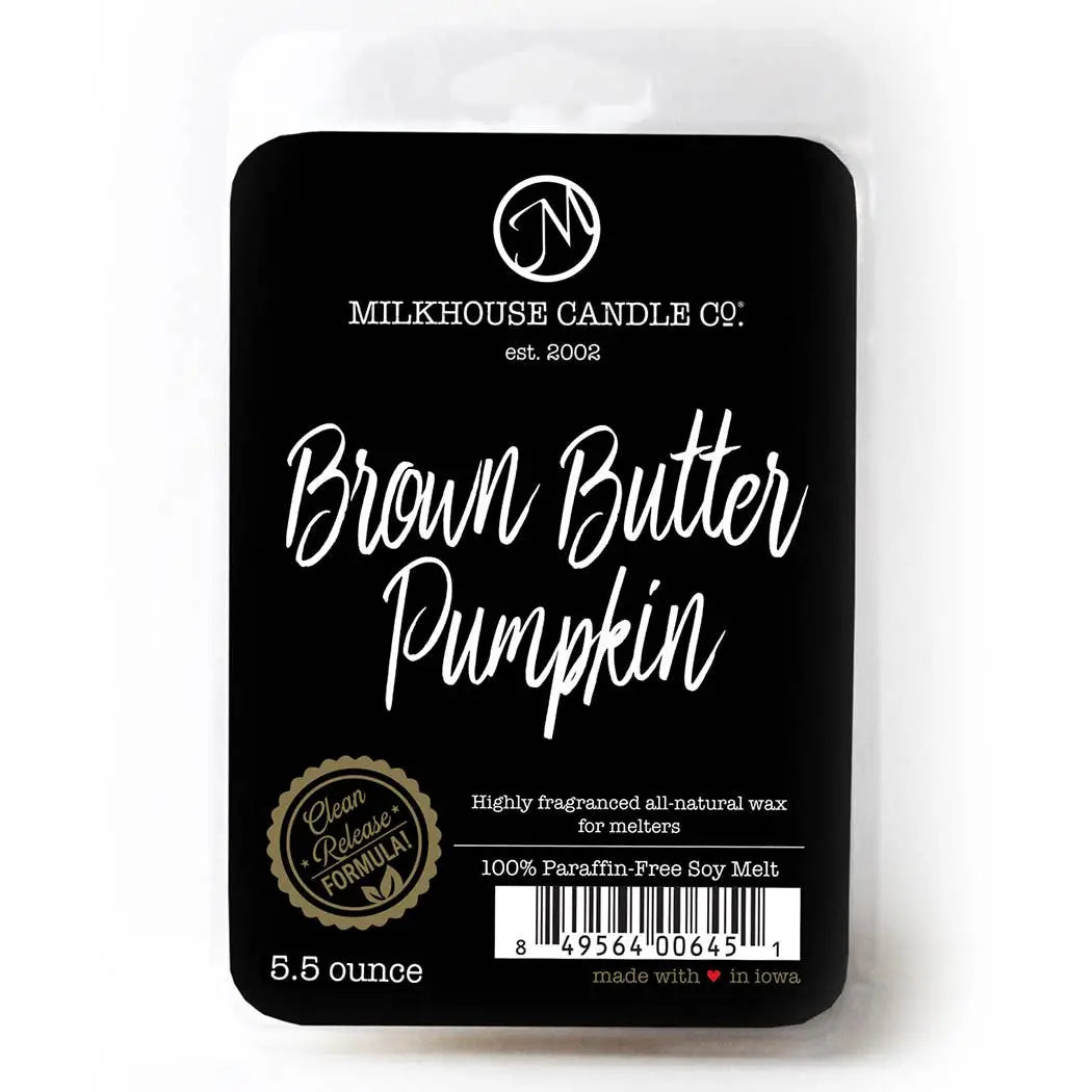 Brown Butter Pumpkin | Soy Candle &amp; Wax Melts
