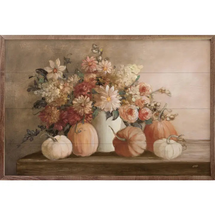 Harvest Bouquet | Wall Art