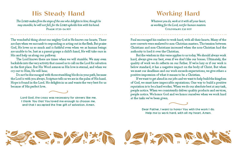 Flourish in Faith | Devotional