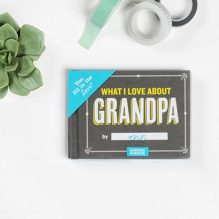What I Love About Grandpa | Fill in the Love® Book