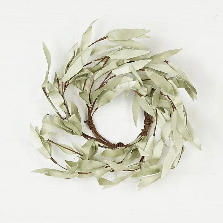 Leaves Ring | Sage | 12&quot;