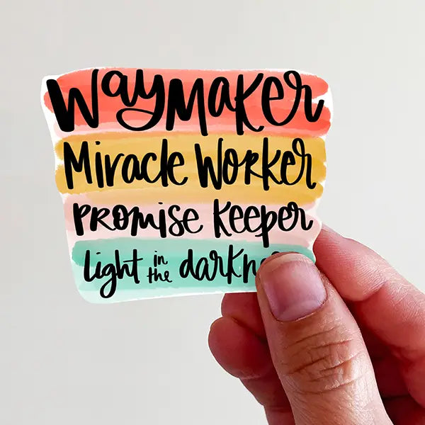 Waymaker | Vinyl Sticker