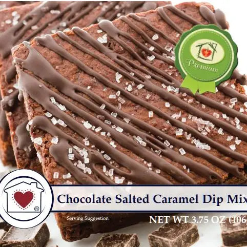 Chocolate Salted Caramel | Dip Mix