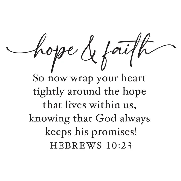 Hope &amp; Faith | Coffee Mug