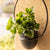 Metal Hanging Wall Planter