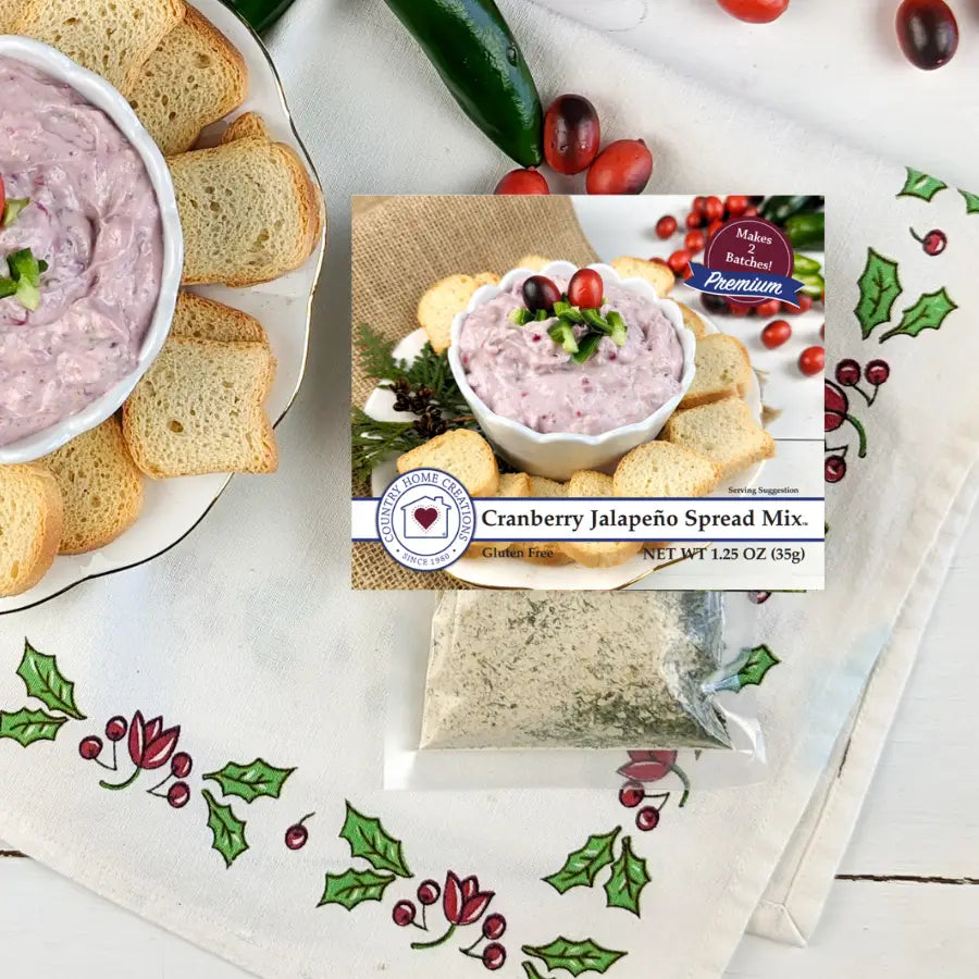 Cranberry Jalapeno | Dip Mix