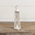 Stamped Metal Taper Candle Lantern | Vintage Cream