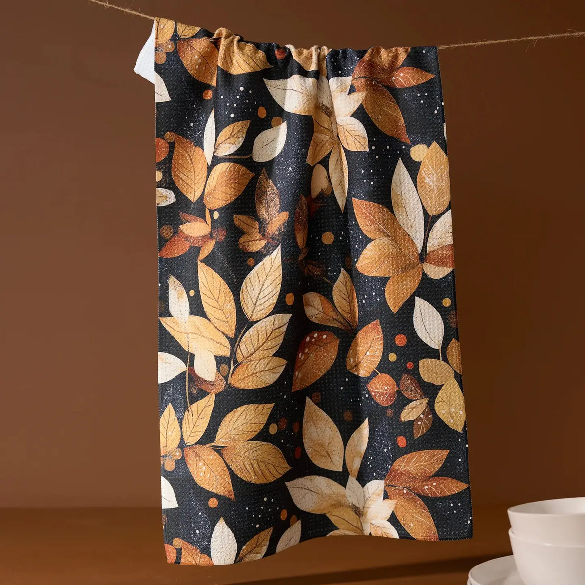 Geometry Kitchen Tea Towel | Botanical Wonderland
