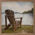 Adirondack Chair by the Lake | Wall Art