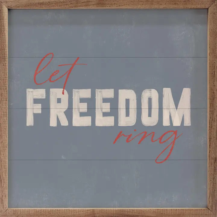 Let Freedom Ring | Wall Art