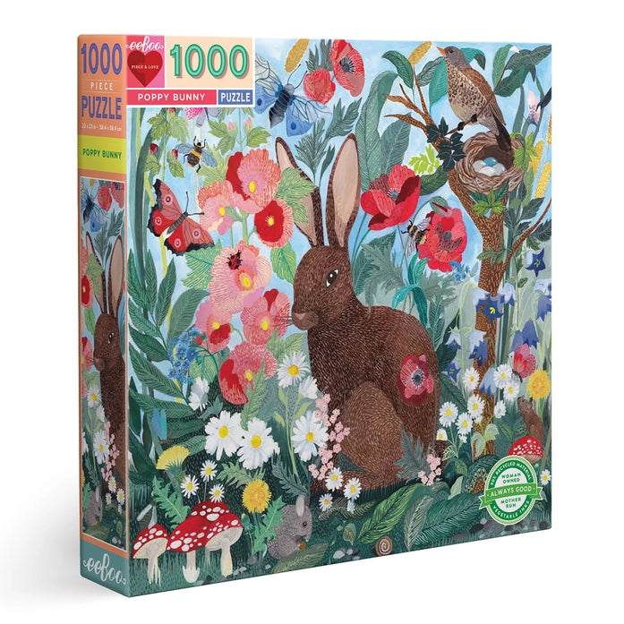 Poppy Bunny | 1000 Piece Puzzle