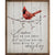 Heaven May Be Far Away Cardinal | Wall Art