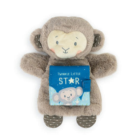 Twinkle Little Star | Monkey Puppet &amp; Soft Book