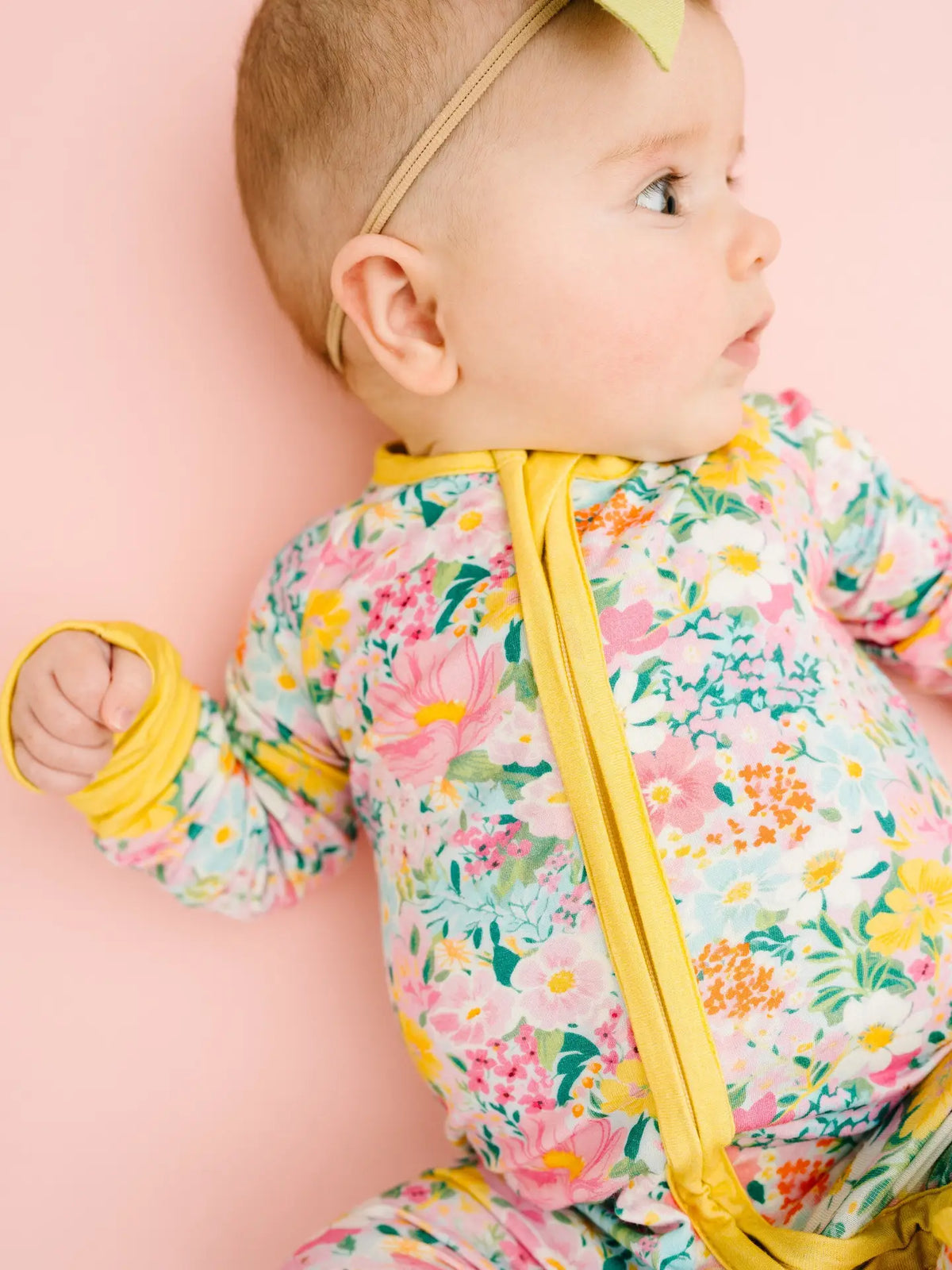 Garden Glow Floral | Zippy Footie