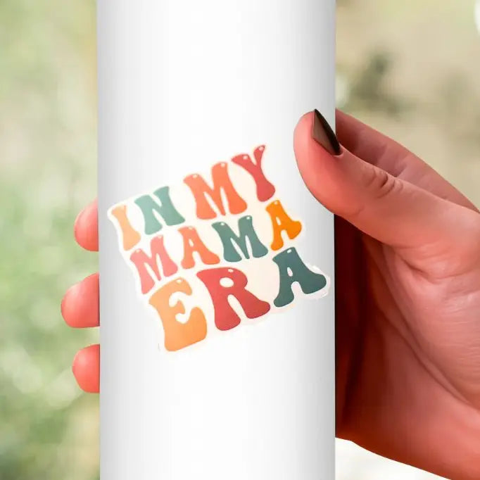 In My Mama Era | Vinyl Sticker