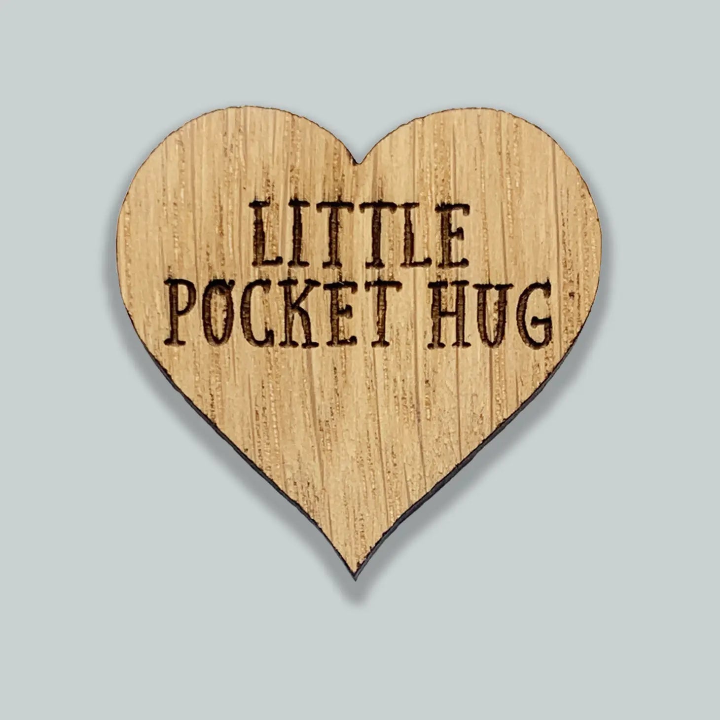 Sisters Share Love  Little Pocket Hug - The Vintage Garden