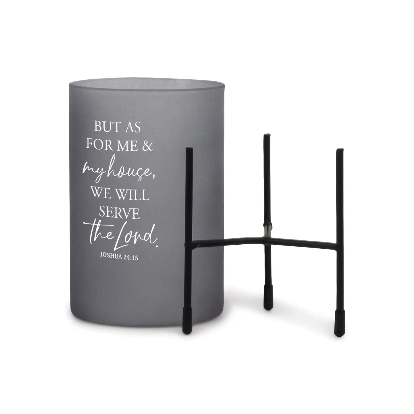 As for Me and My House | Candle Holder