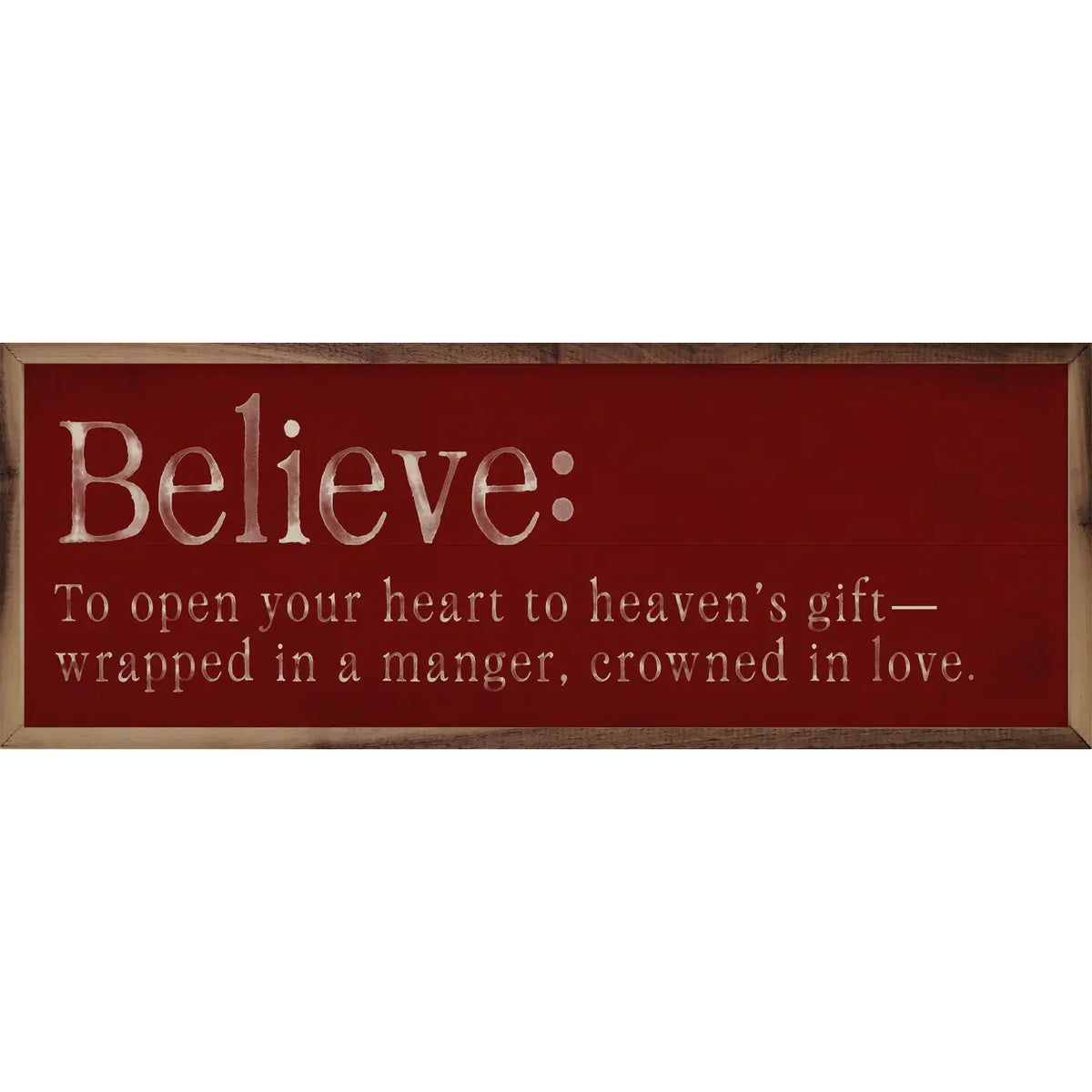 Believe | Wall Art
