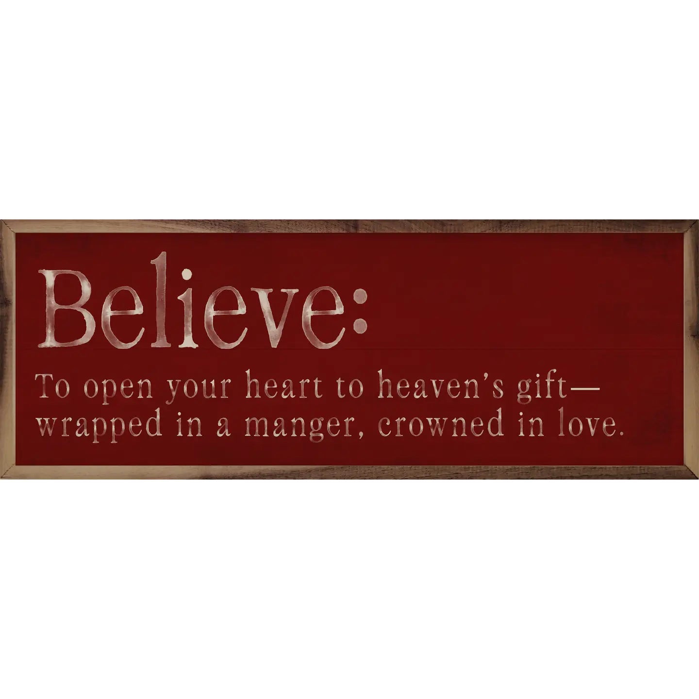 Believe | Wall Art