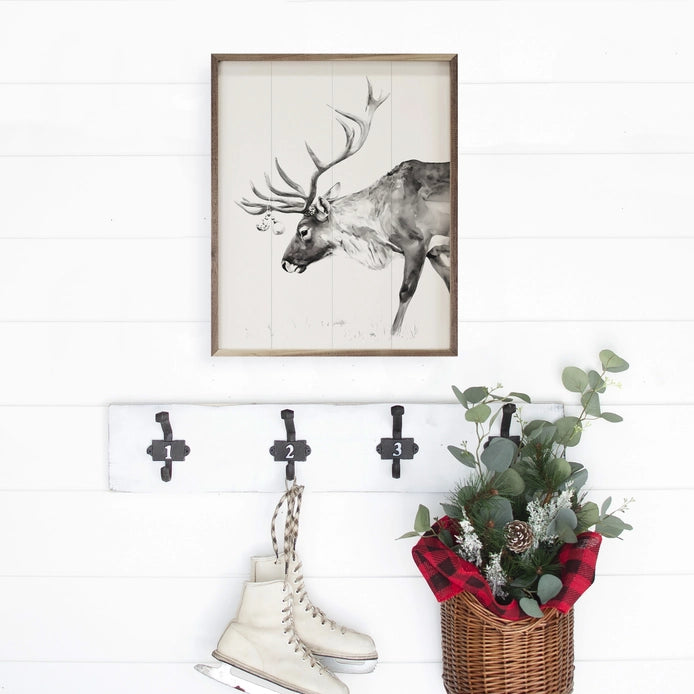 Holiday Reindeer | Wall Art