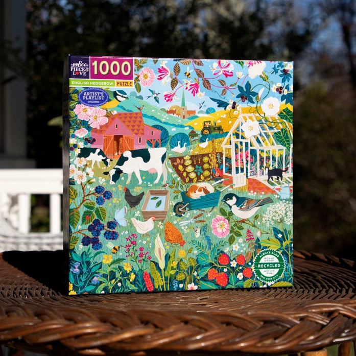 English Hedgerow | 1000 Piece Puzzle