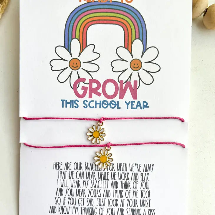 Ready to Grow this School Year | Wish Bracelet