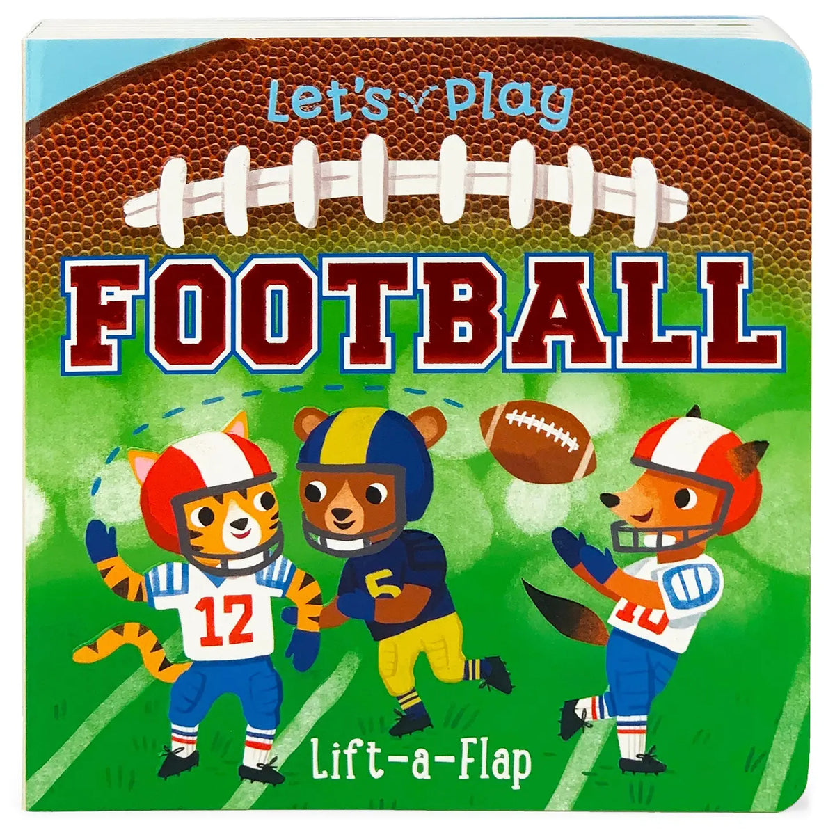 Let&#39;s Play Football | Lift-a-Flap Board Book