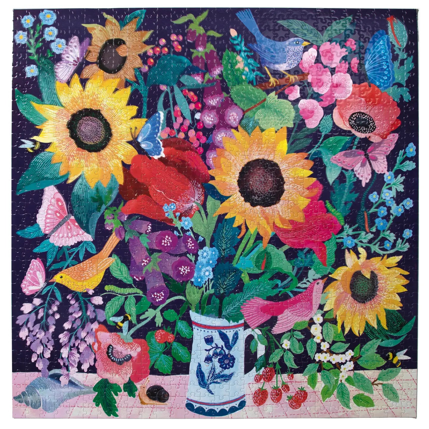 Summer Bouquet | 1000 Piece Puzzle