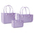 Multi-Purpose Foam Beach Bag | Medium | Lavender