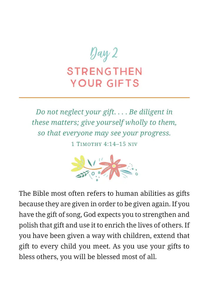Daily Little Blessings for Women | Devotional