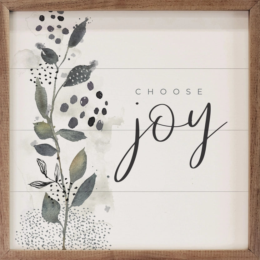 Choose Joy | Wall Art