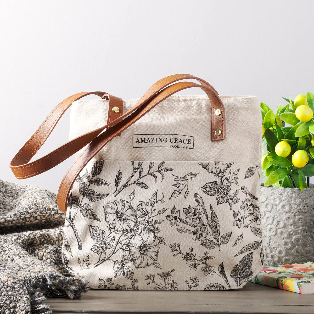 Amazing Grace | Canvas Tote