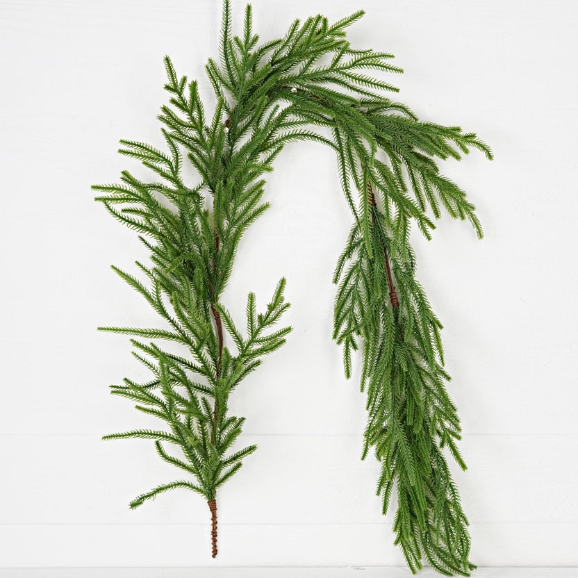 Norfolk Pine Garland | Soft Touch | 5&#39;