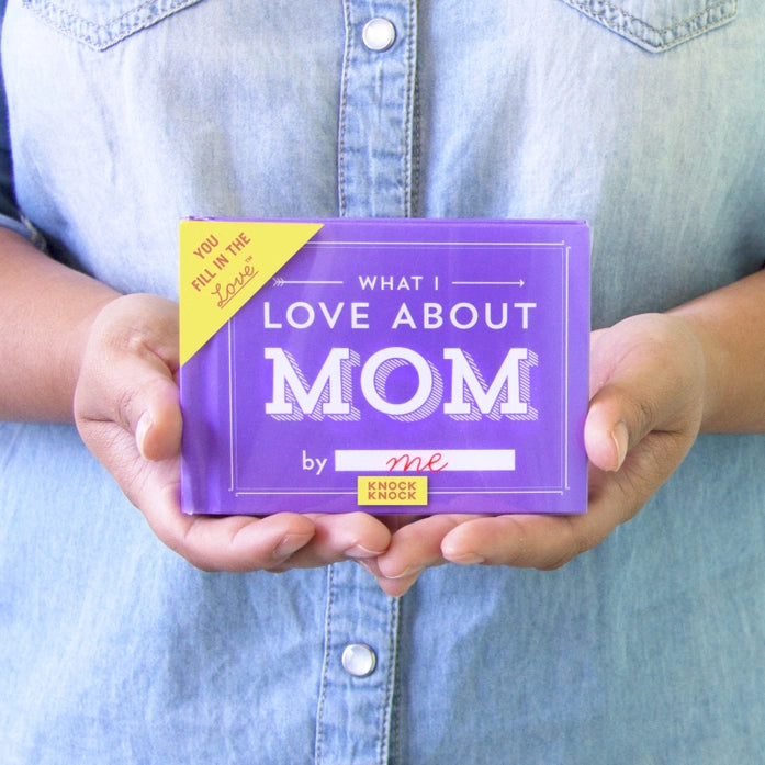 What I Love About Mom | Fill in the Love® Book