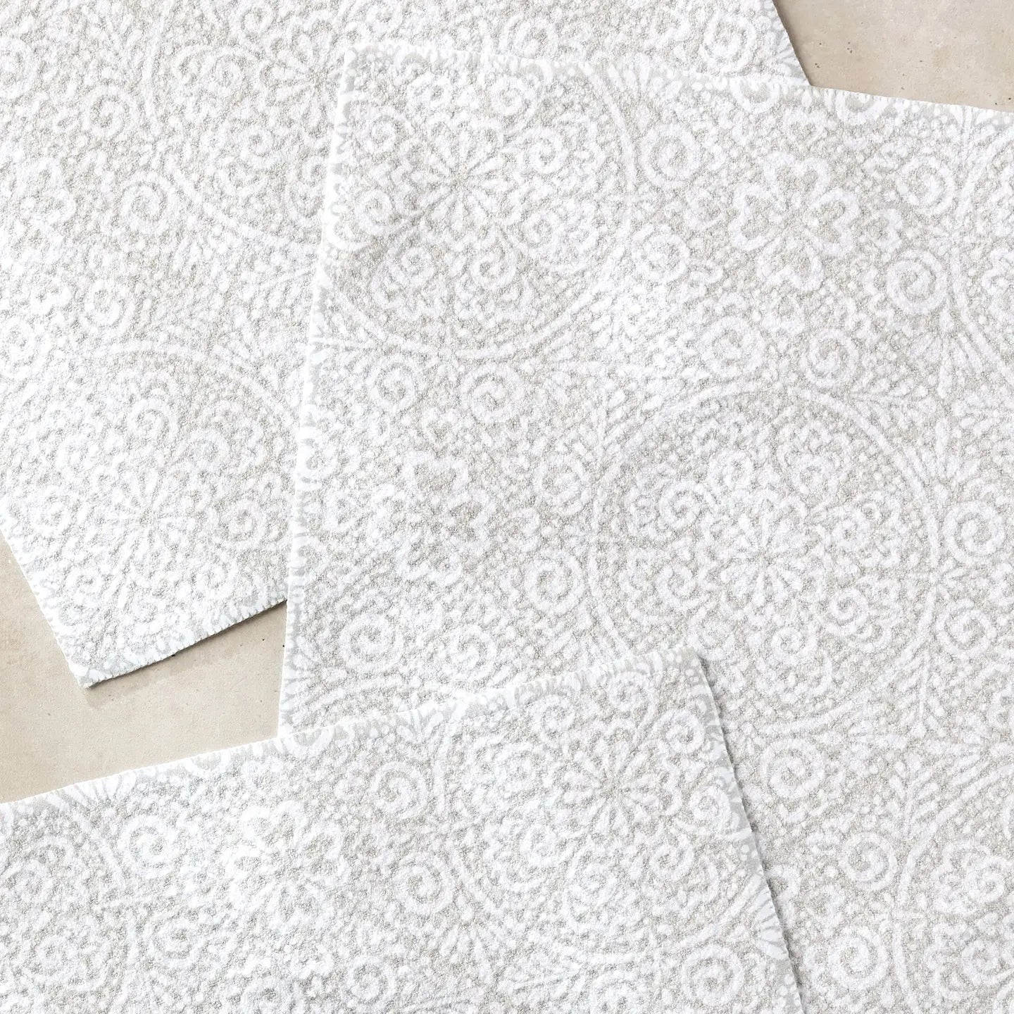 Geometry Kitchen Dishcloth | Boho Medallion