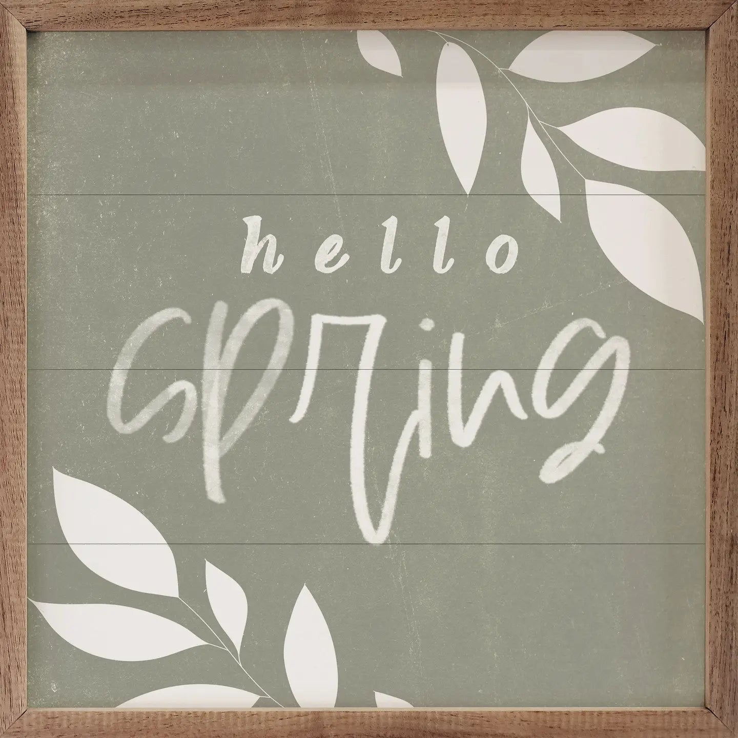 Hello Spring | Wall Art