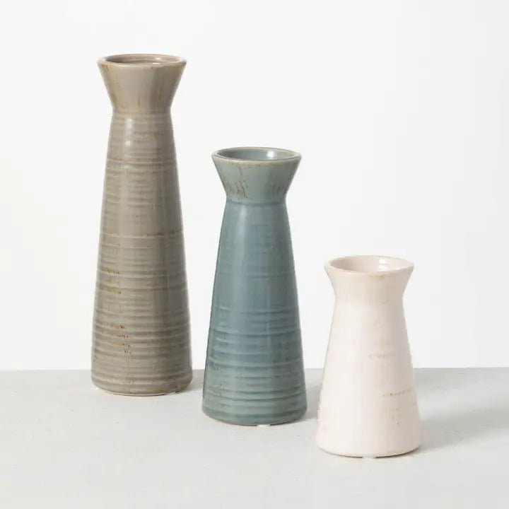 Neutral Vase | 5-10&quot;