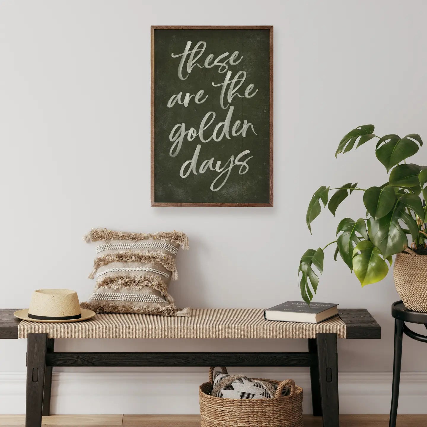 Golden Days | Wall Art
