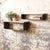 Industrial Metal & Wood Wall Shelf