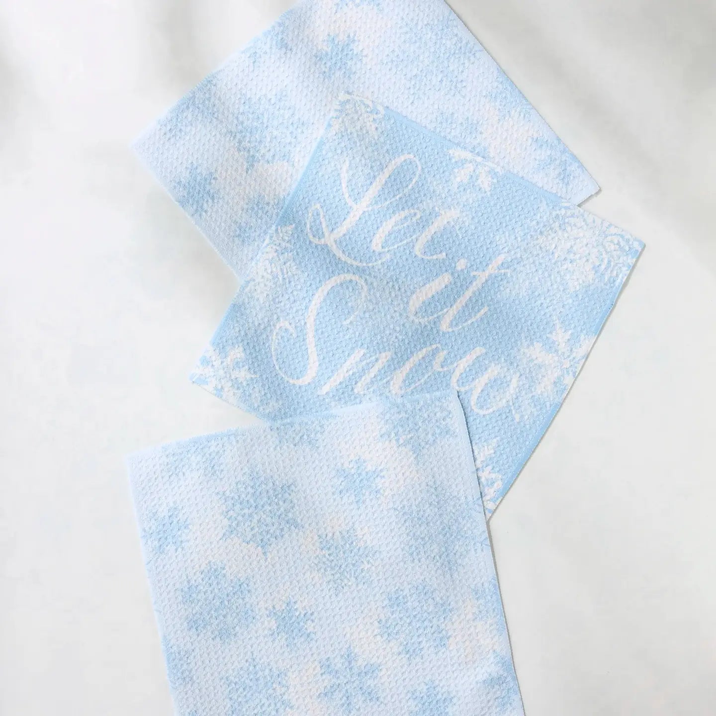 Geometry Kitchen Dishcloth | Frostin Snowflake