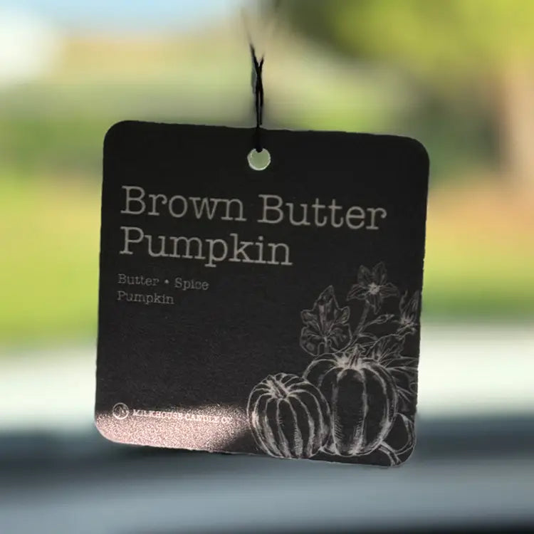 Brown Butter Pumpkin | Soy Candle &amp; Wax Melts