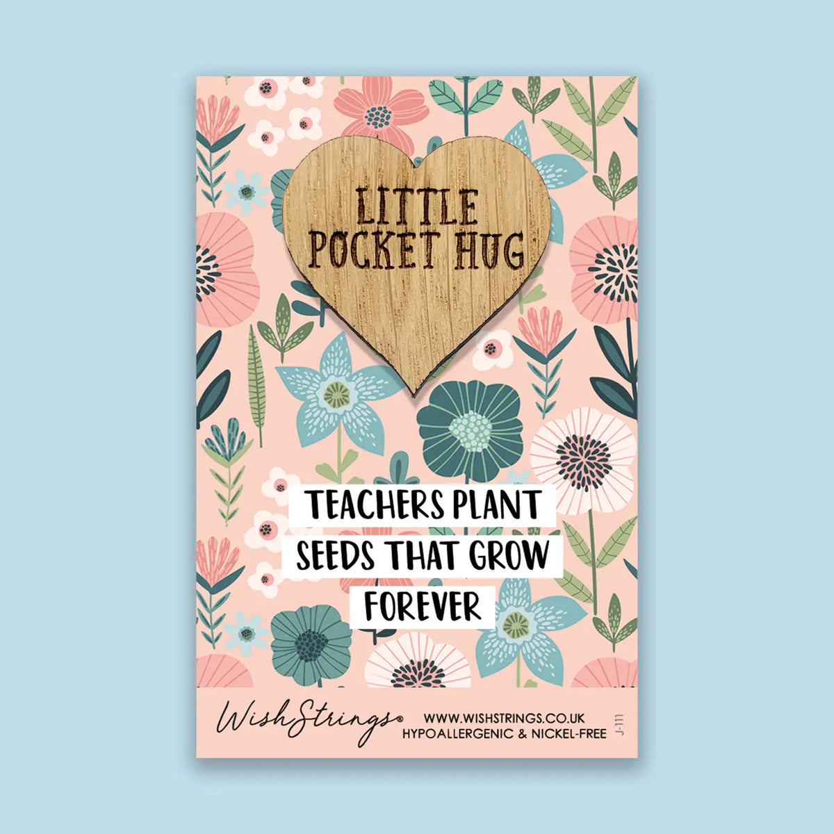 Teachers Plant Seeds | Little Pocket Hug