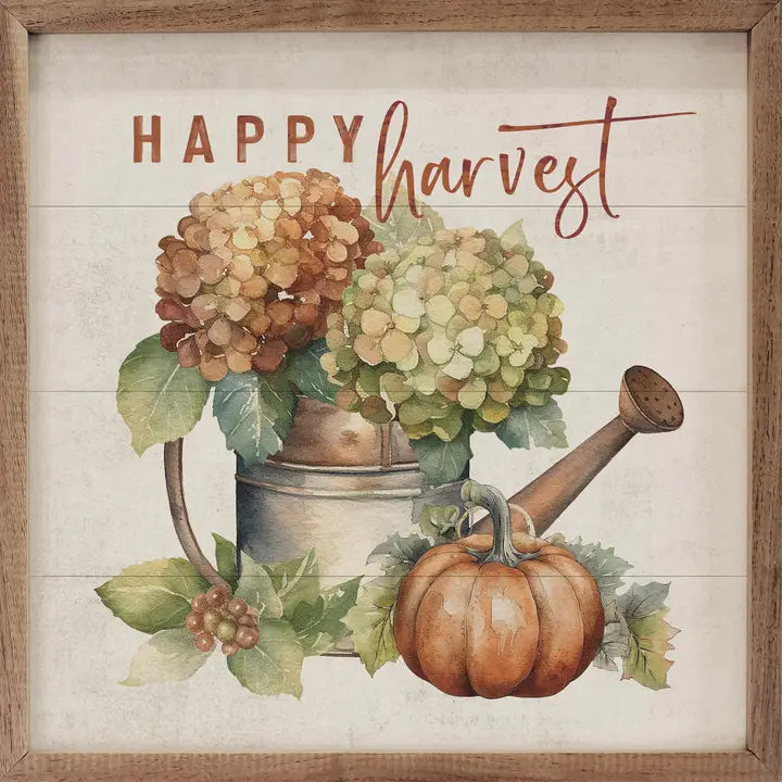 Happy Harvest | Wall Art